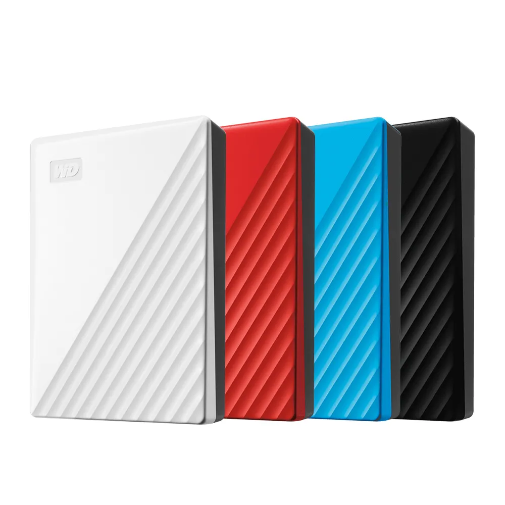 【WD 威騰】My Passport 5TB 2.5吋行動硬碟(WESN)