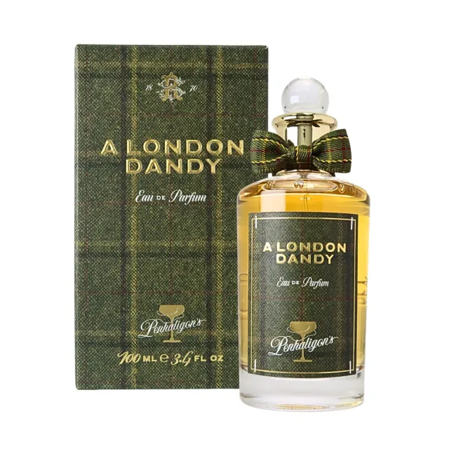 【PENHALIGON’S 潘海利根】A London Dandy 浮華爵士淡香精 EDP 100ml (新包裝)