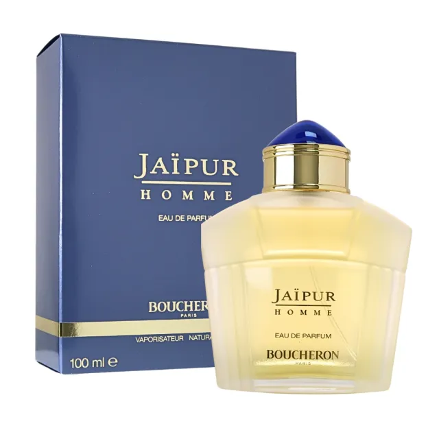 【BOUCHERON 寶詩龍】伯瓊 Jaipur Homme 香頌男性淡香精 EDP 100ml