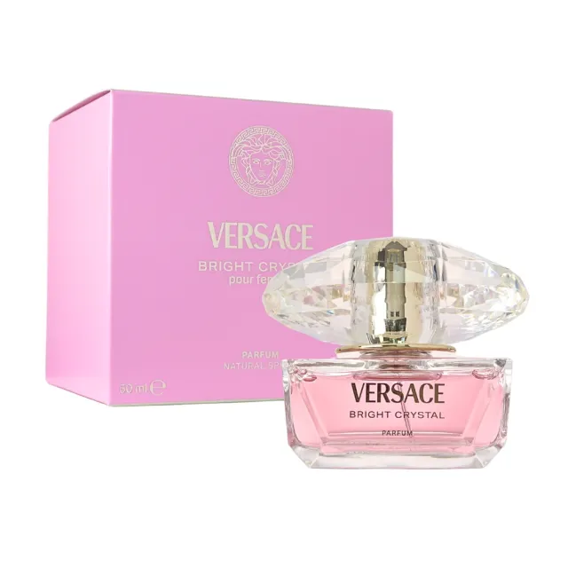【VERSACE 凡賽斯】Bright Crystal 香戀水晶香精 PARFUM 50ml