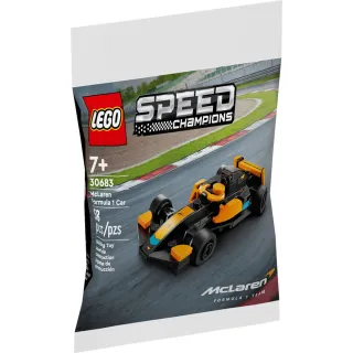 【LEGO 樂高】寶可夢系列 寶貝球 精靈球 迷你包 Polybag 迪士尼公主 麥拉倫F1賽車#30729#30661#30683