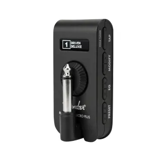 【Fender】Mustang Micro Plus 音效模擬器 隨身耳機吉他音箱 不吵人(原廠公司貨 商品保固有保障)