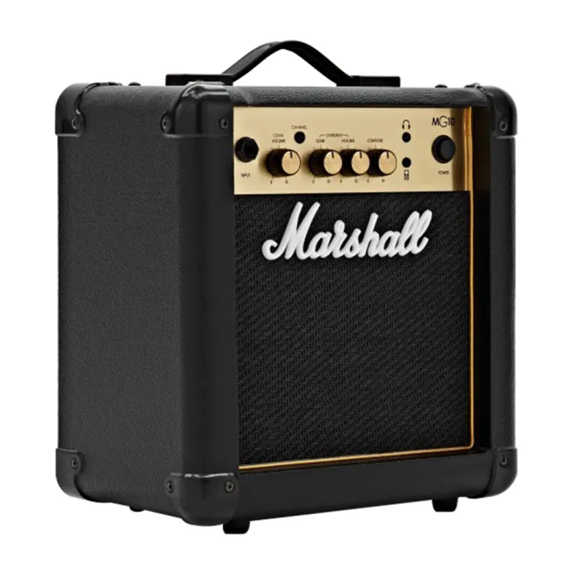 【Marshall】MG10G MG GOLD 10W COMBO 二種音色切換 電吉他音箱(原廠公司貨 商品品質有保障)