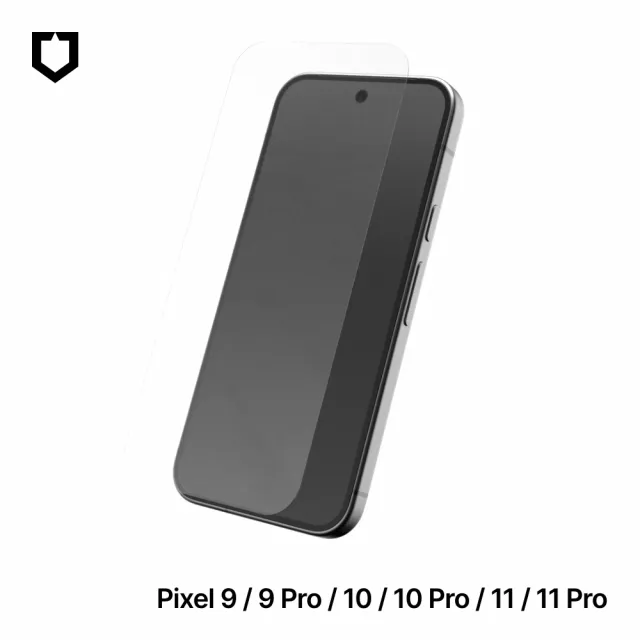 【RHINOSHIELD 犀牛盾】Google Pixel 11/10/9全系列 9H滿版鋼化玻璃手機螢幕保護貼