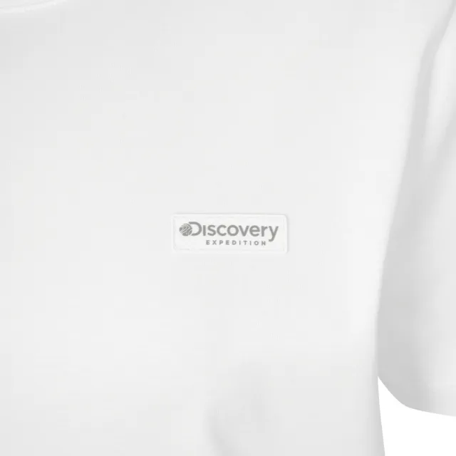 【Discovery Expedition】女版小Logo標籤短袖T恤(DWRS91053-WHS)