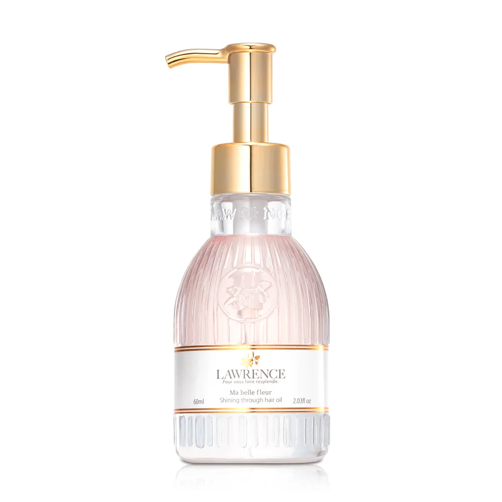 【LAWRENCE 柔綸絲】閃耀滋養護髮精油60ml(專櫃公司貨)
