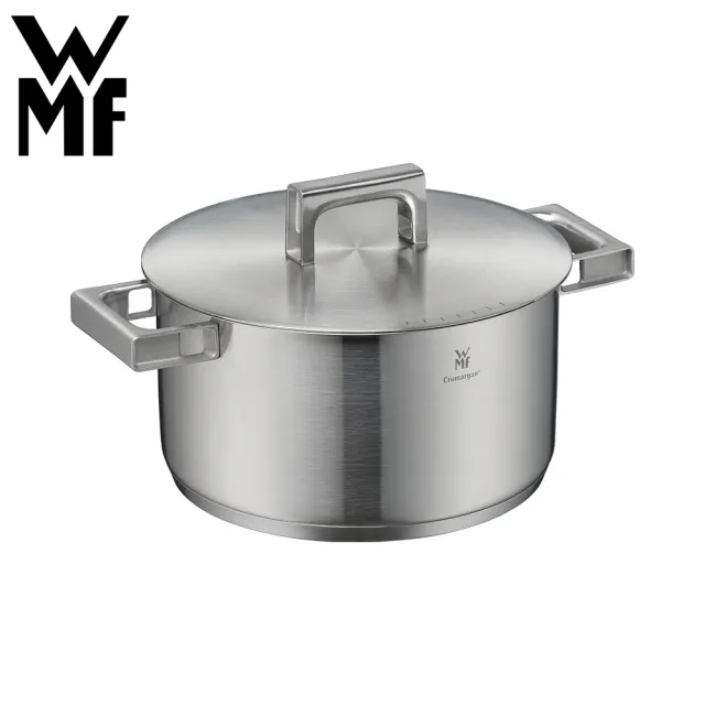 【WMF】義大利製 Ultimate Cool 不鏽鋼高身湯鍋 24cm 5.7L IH爐/電磁爐/瓦斯爐適用