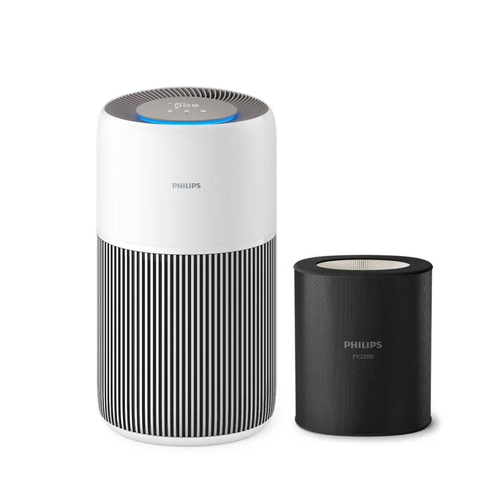 【Philips 飛利浦】2026年度新機！抗敏奈米級空氣清淨機★適用13-16坪(AC2210/80)