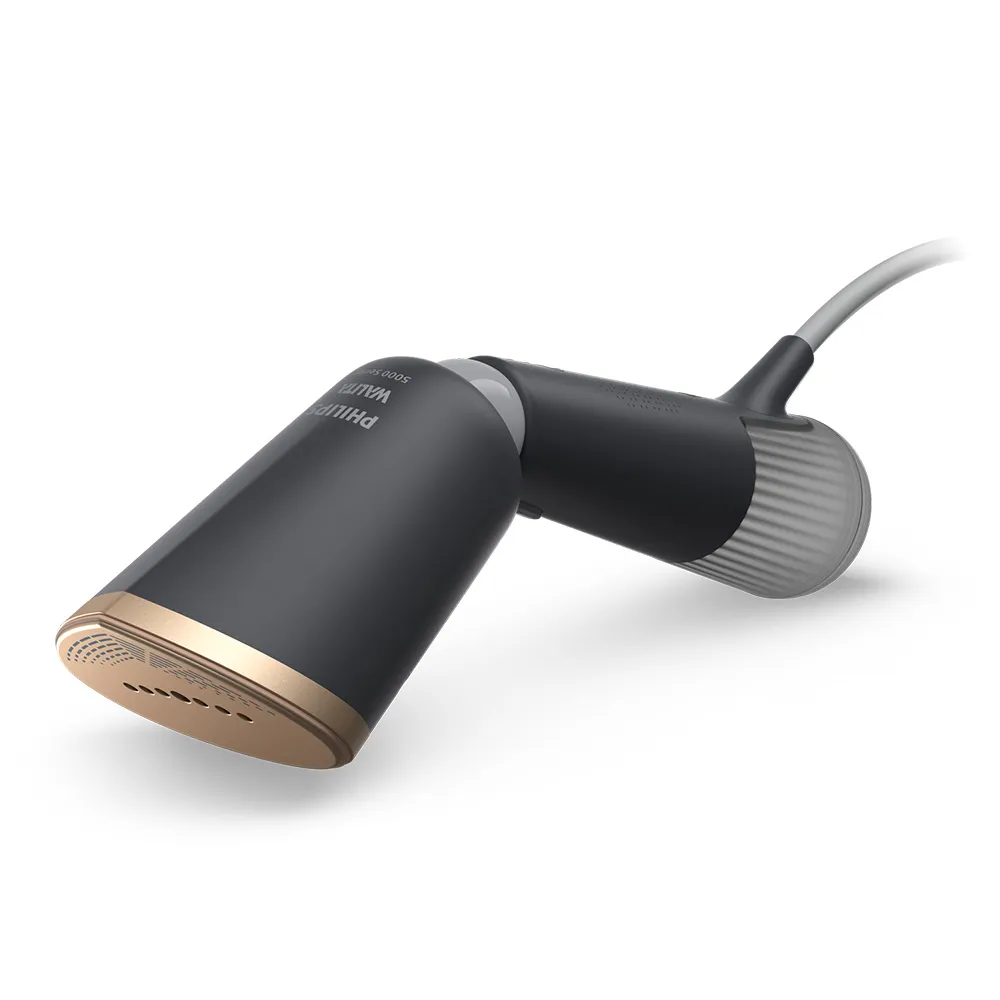 【Philips 飛利浦】輕時尚2in1蒸氣手持掛燙機STH5030/80(小黑平)