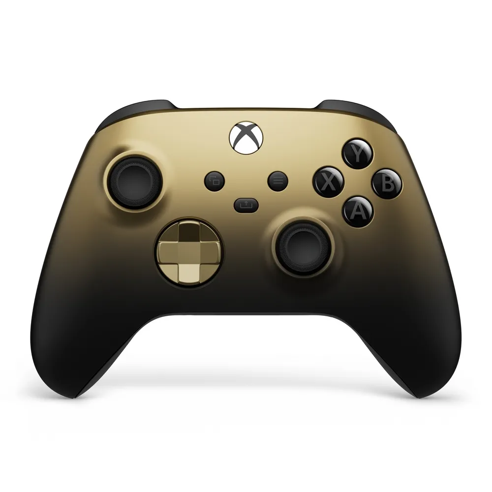 【Microsoft 微軟】XBOX 原廠無線控制器 手把 PC手把 Xbox Series S/X PC 適用(闇影金)