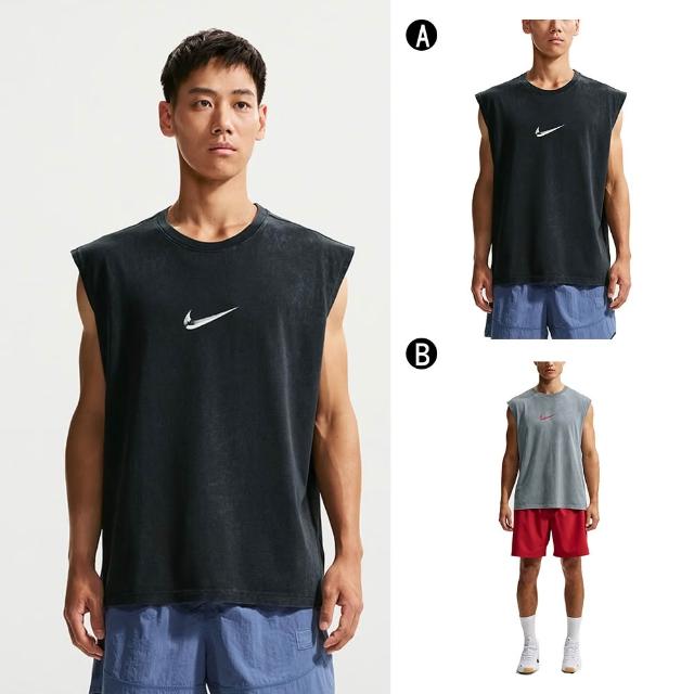 【NIKE 耐吉】運動背心 AS M NK TEE LSE SLVLS TRAIN VE 男 A-IM6145010 B-IM6145084