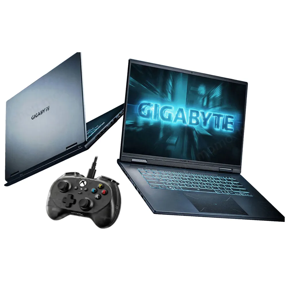 遊戲手把組★【GIGABYTE 技嘉】16吋i5-13420H RTX5060電競筆電(A16 CVHH3TW893SH/16G/512G/W11)