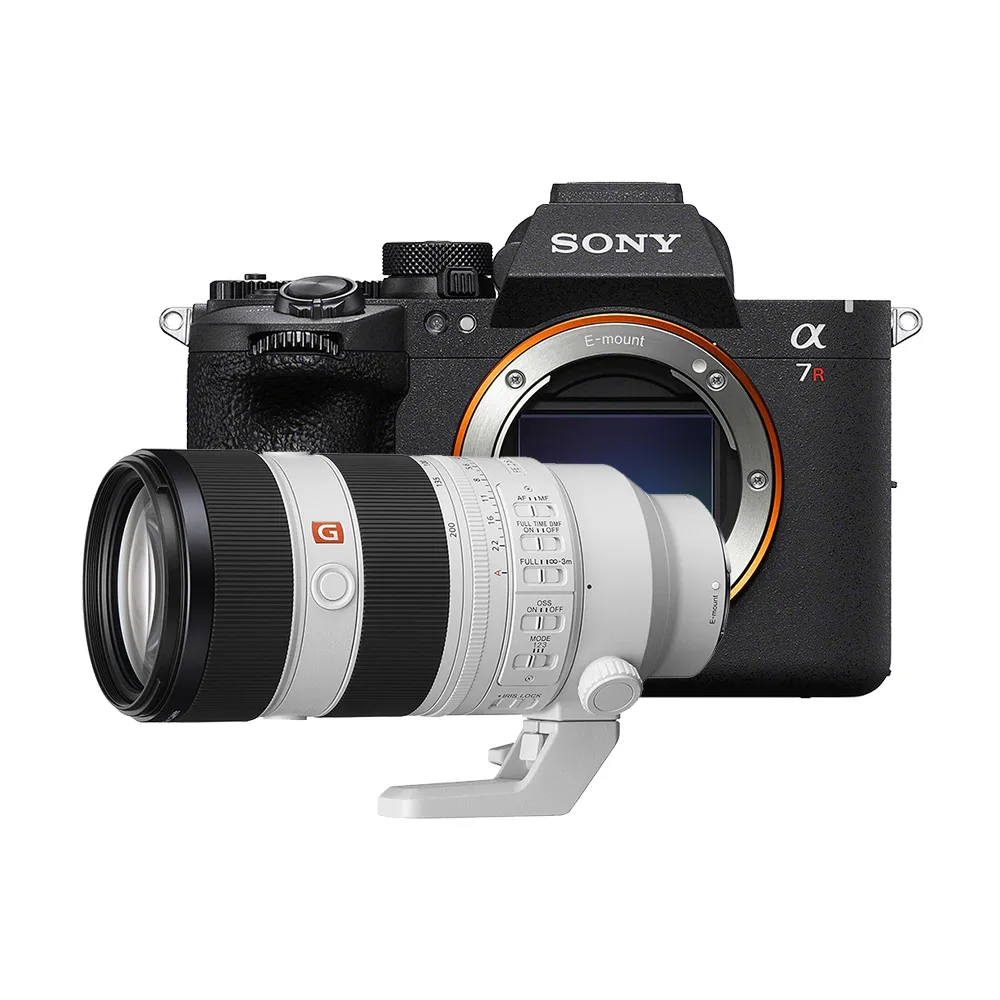【SONY 索尼】數位單眼相機 ILCE-7RM6+70-200 mm F2.8 GM II 鏡頭組(公司貨 保固18+6個月)