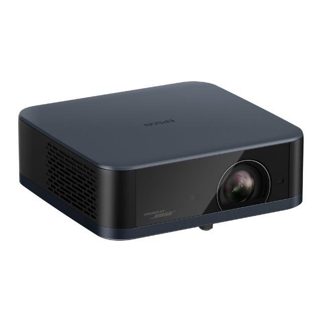【EPSON】4K 迷你智慧投影機全球首款Bose喇叭 EF-62N(爵士藍)