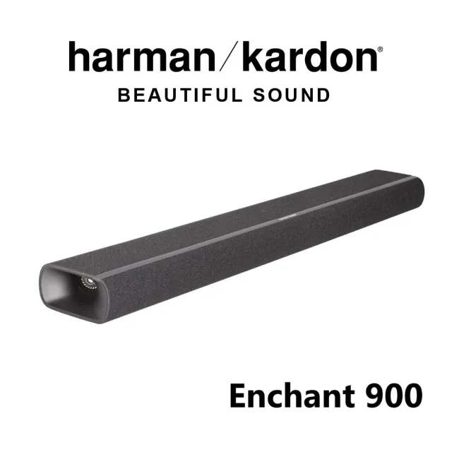 【Harman Kardon】哈曼卡頓 家庭劇院 soundbar 聲霸音響(Enchant 900)