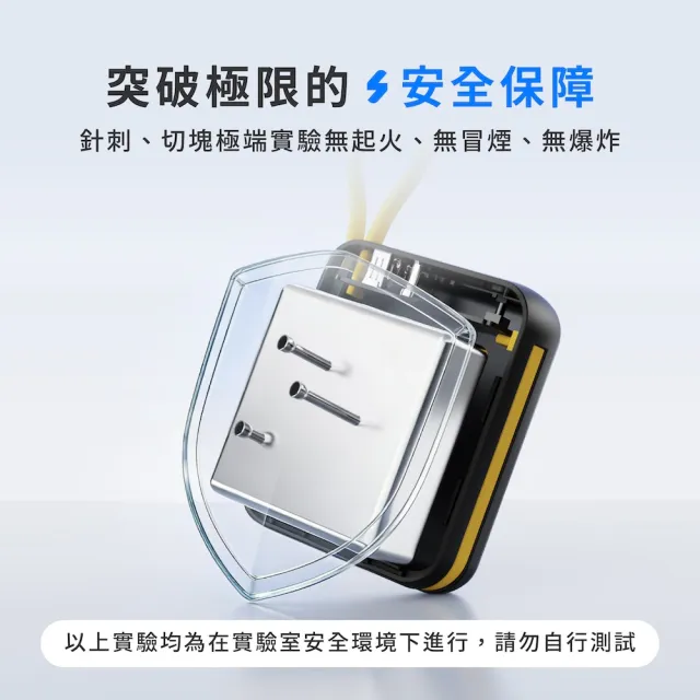 【Philips 飛利浦】1+1組-DLP9221S 10000mAh GoodCube 22.5W多合一磁吸自帶線半固態行動電源(DLP5201C組)