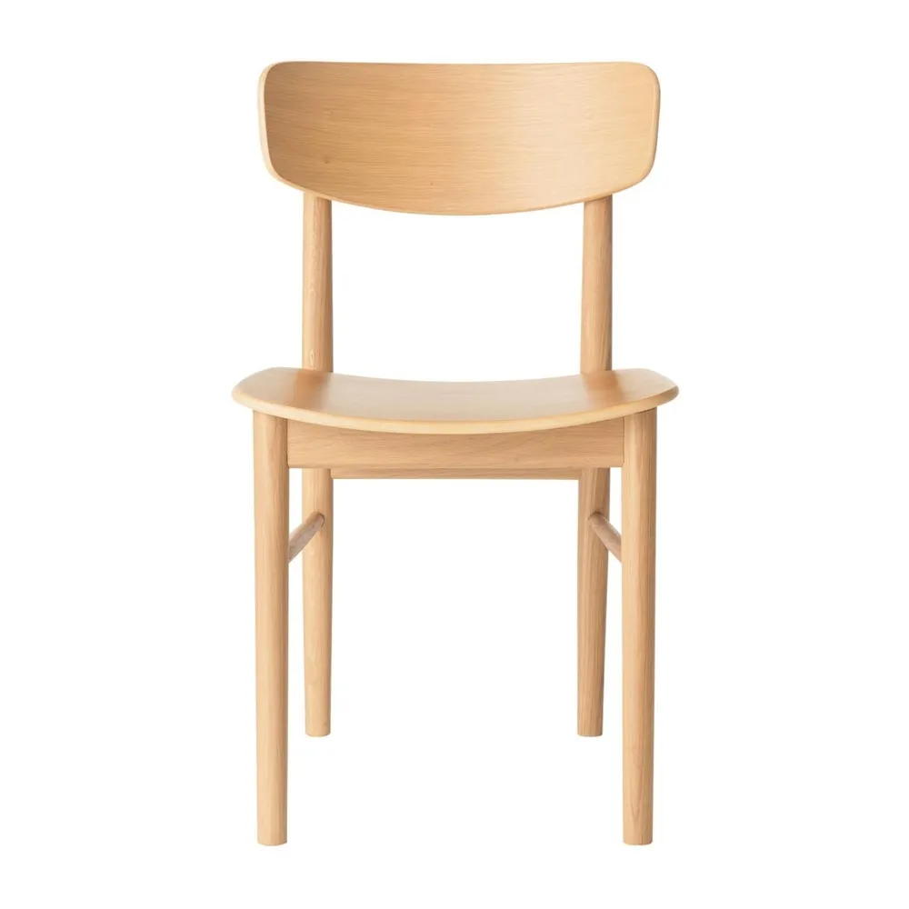 【MUJI 無印良品】木製圓椅/橡木(大型家具配送)