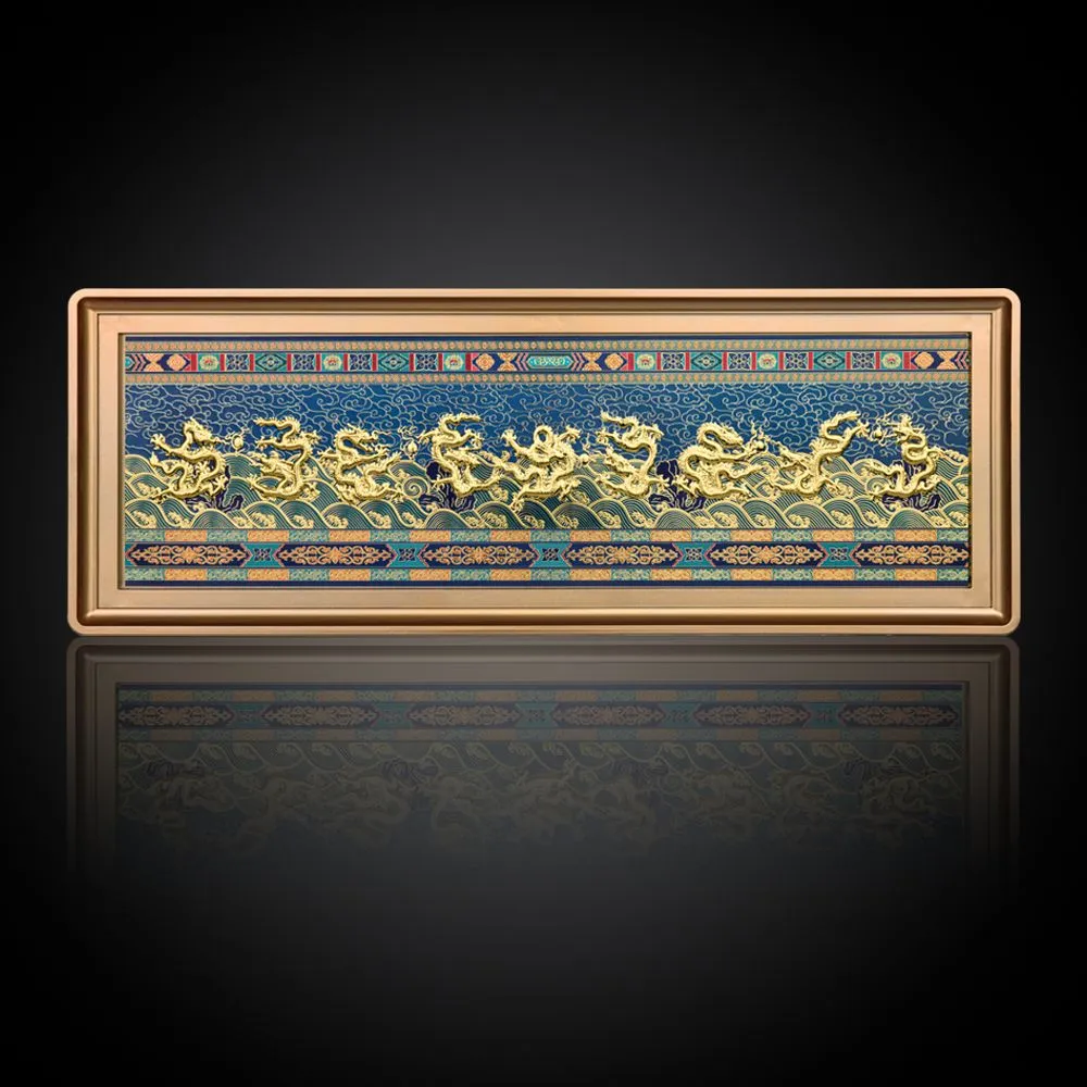 【命運好好玩】湯鎮瑋-安宅化煞 祥瑞龍氣 九龍鎮(客廳/玄關/招財開運/鎮宅護平安/入厝禮)