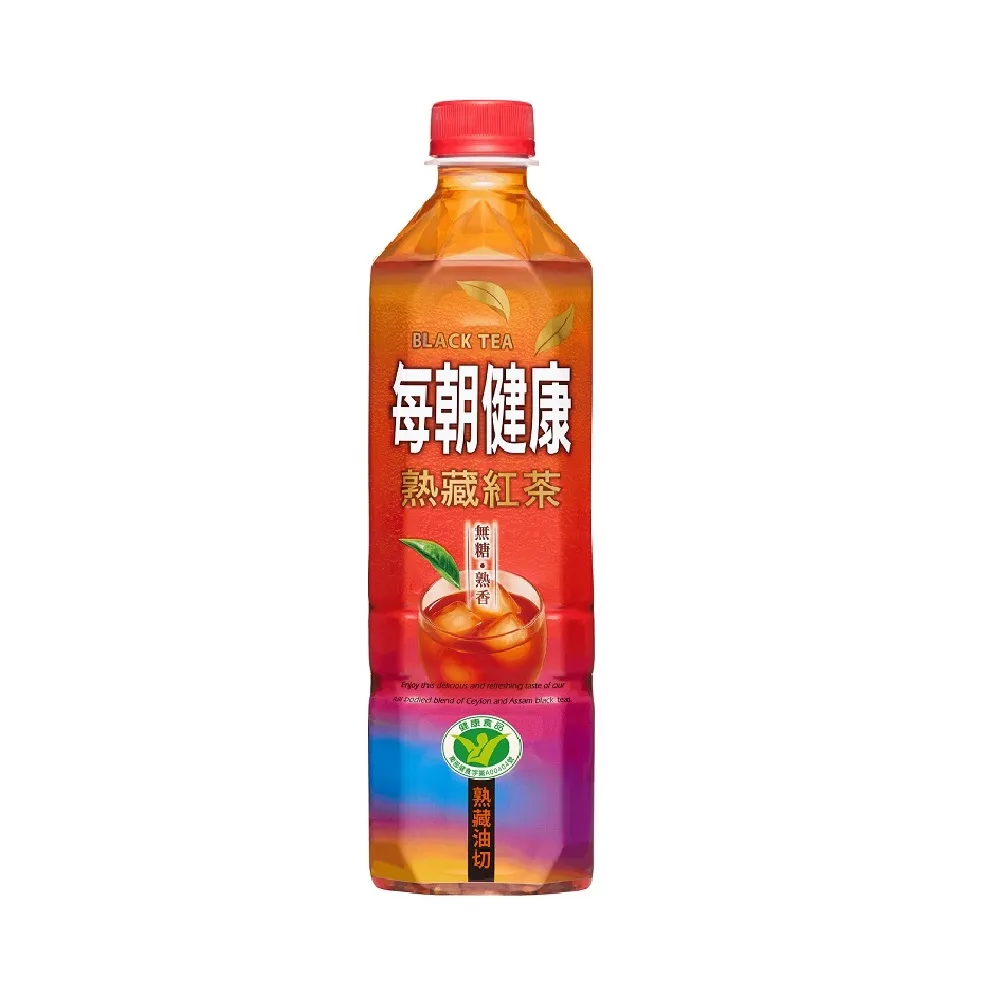 【每朝健康】每朝健康無糖紅茶650mlx4入/組-官方直營
