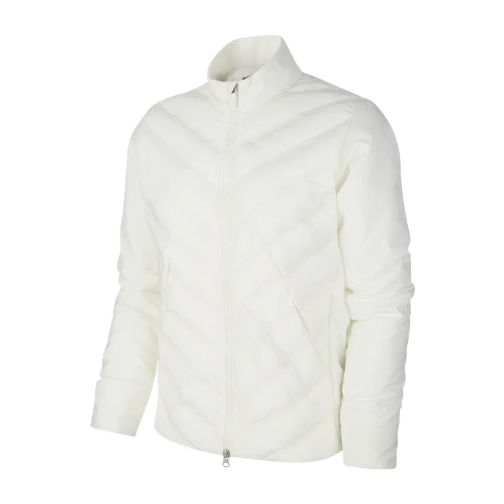 【NIKE GOLF】Nike Golf 女 透氣保暖機能外套 白 AV3705-133
