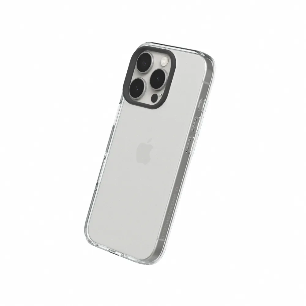 【RHINOSHIELD 犀牛盾】iPhone 16/16 Plus/16 Pro/16 Pro Max Clear透明防摔手機殼(相機鍵開孔版)