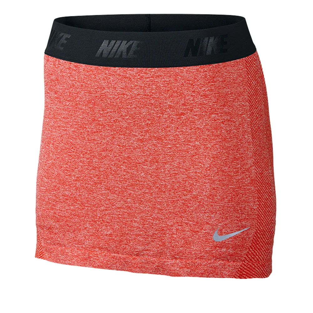 【NIKE GOLF】Nike Golf 女運動休閒短褲裙(橘紅725781-696)