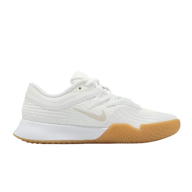 【NIKE 耐吉】硬地網球鞋 匹克球鞋 W Zoom Vapor Pro 3 HC 女鞋 男鞋 白 FZ2158-102