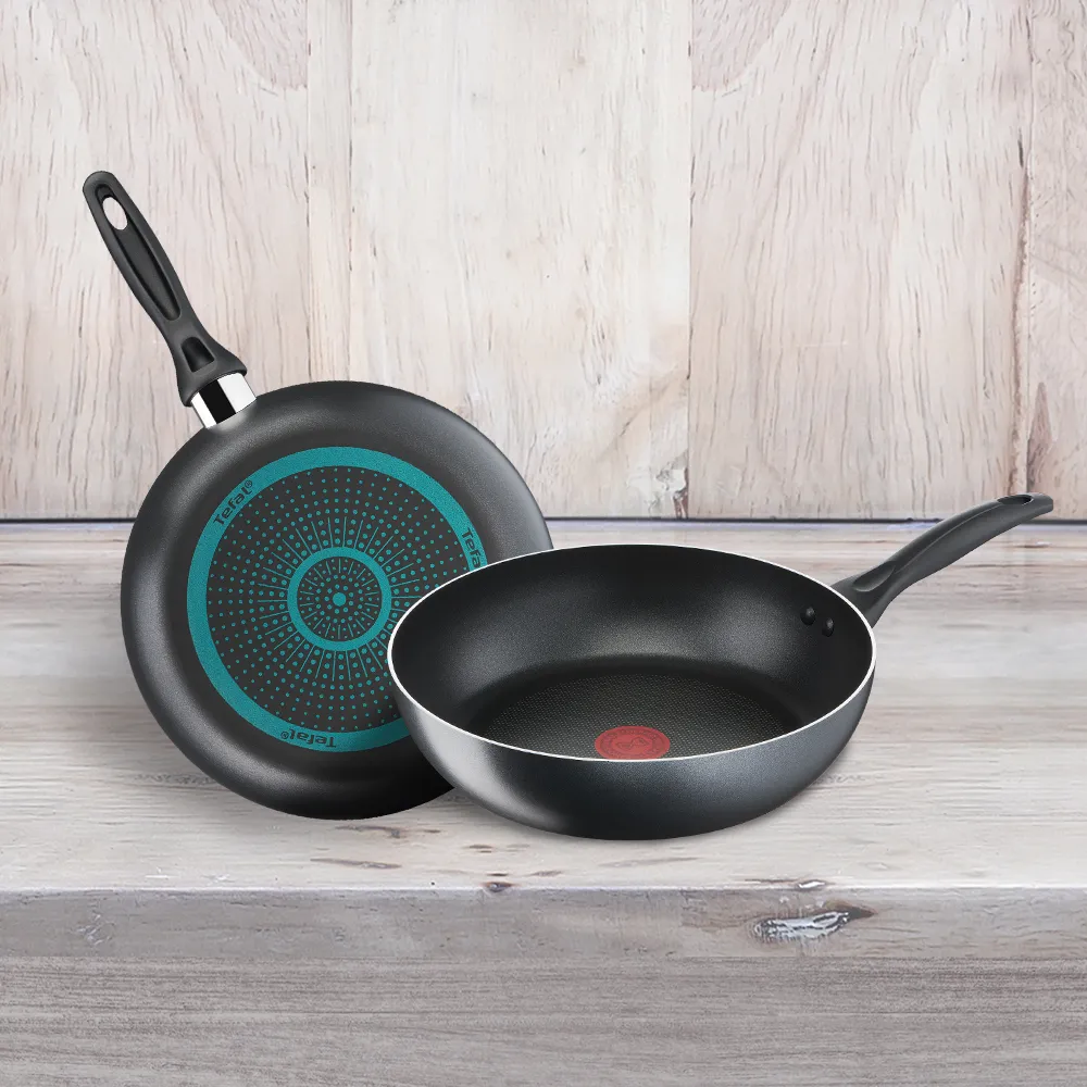 【Tefal 特福】爵士系列30CM不沾鍋深平底鍋