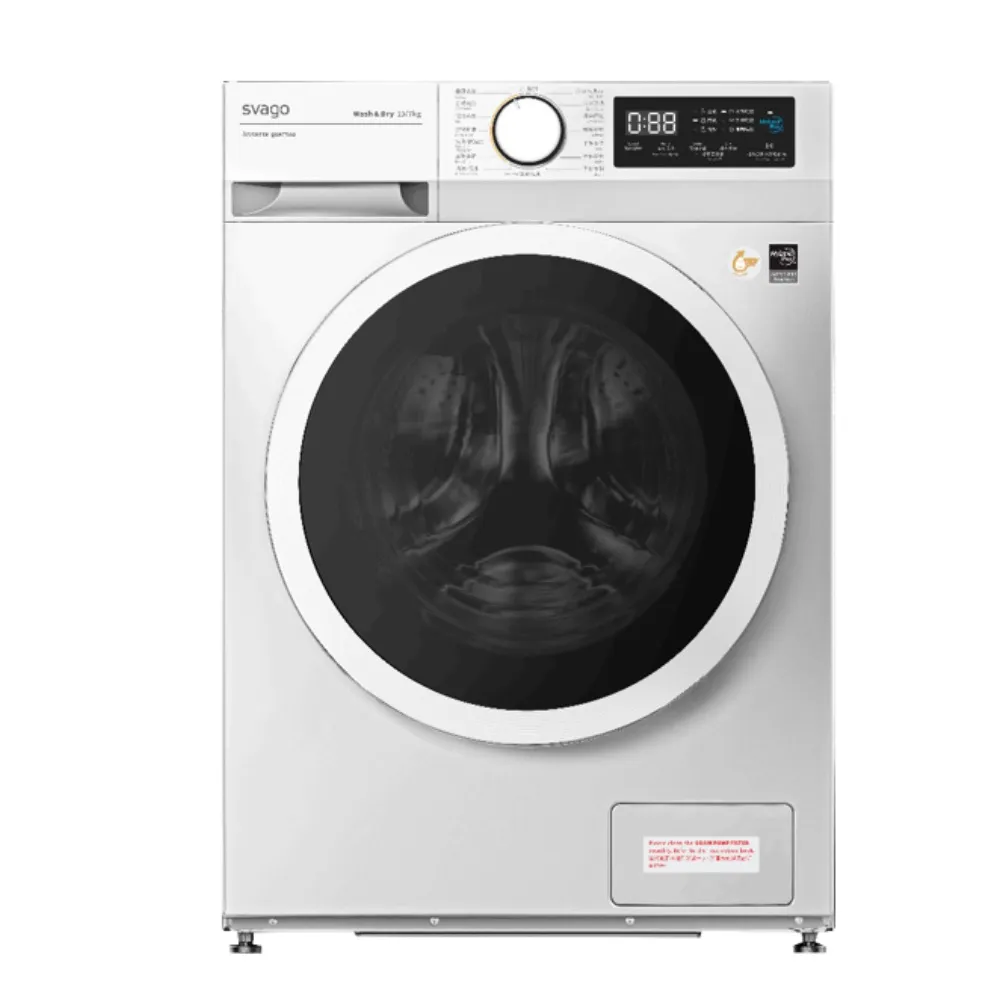 【SVAGO】全省安裝 110V電壓10公斤洗脫烘洗衣機(VE9962)