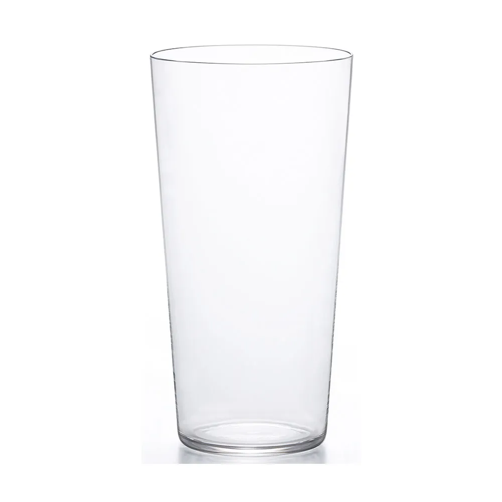 【ADERIA】薄透強化玻璃杯 420ml 3入組(日本製玻璃杯 水杯 薄口杯 強化玻璃杯)