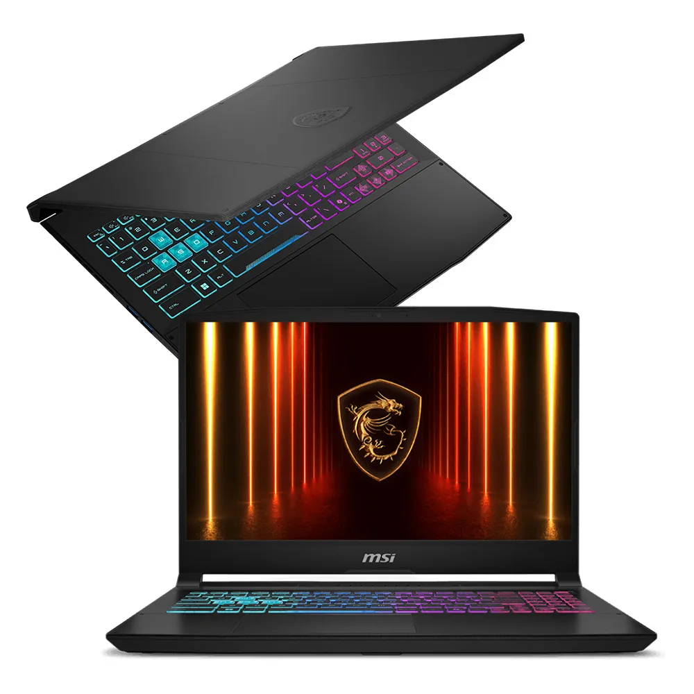 升級32G★【MSI 微星】15.6吋i9-14900HX RTX5060電競筆電(Katana 15 HX/16G/1T/W11/B14WFK-885TW)