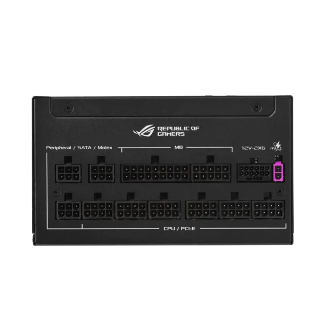【ASUS 華碩】ROG STRIX 1200W 白金牌 電源供應器 (含ROG電源線) (ROG-STRIX-1200P-GAMING-E)