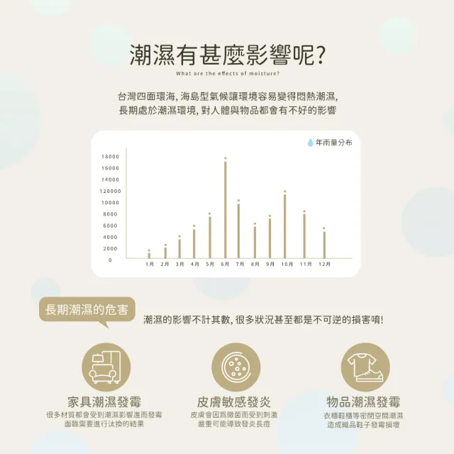 【AMPM】吊掛除濕袋10入組(吸水袋 除濕包 除濕劑 除濕 防潮 防霉 衣櫃 鞋櫃)
