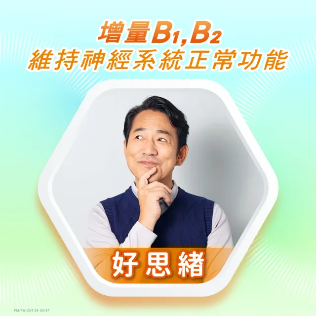 【CENTRUM 善存】任選-銀寶善存50+男性/女性綜合維他命 2盒組(120錠/盒-男女專屬配方 22種人體必需營養素)