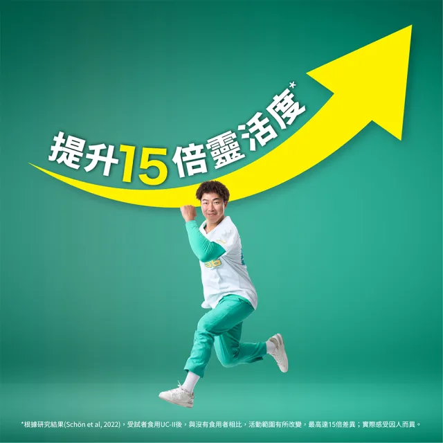 【挺立】關鍵迷你錠UCII 4+1盒組(30錠/盒-郭泓志代言 一天一錠 提升五大關鍵行動力 維生素C 鎂鋅銅錳)