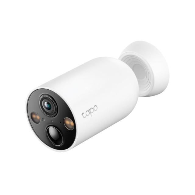 【TP-Link】2K 磁吸式Wi-Fi監視器 400萬畫素 無線網路攝影機 電池機 IP CAM 142°廣角/全彩夜視(Tapo C425)