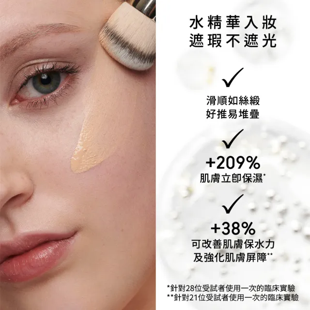 【M.A.C】超持妝奢緞底妝組(超持妝奢緞粉底精華+#170專業時尚彩妝刷)