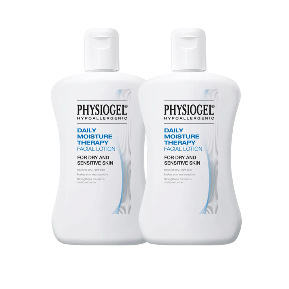【PHYSIOGEL潔美淨】層脂質保濕乳液200ml-2件組(保濕修護、異位性皮膚炎適用)