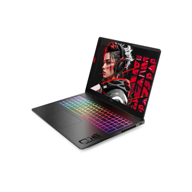 【HP 惠普】16吋Ryzen AI 9 HX 475 5080 16G電競筆電(HyperX OMEN MAX 16-ak1006AX 究極黑/32G/1T/W11)
