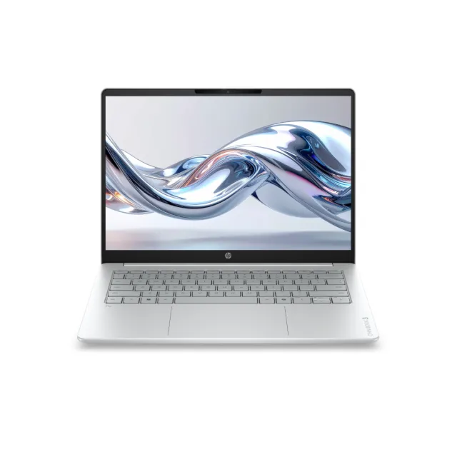 【HP 惠普】14吋 Core Ultra 5 325輕薄筆電(OmniBook 3 14-hs0018TU/16G/512G SSD/Win11/冰川銀)