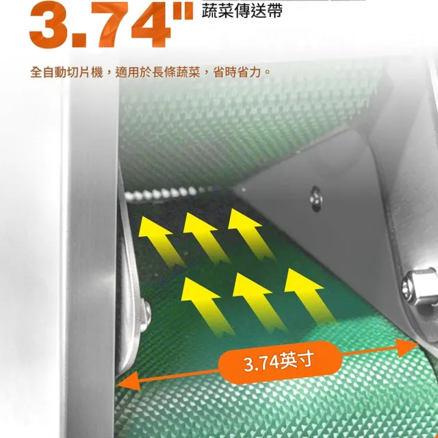 YOKA 優家廚電 商用切菜機 電動蔬菜切段機 韭菜切段機 蔥段切片機 餐飲用切菜機 辣椒切圈機