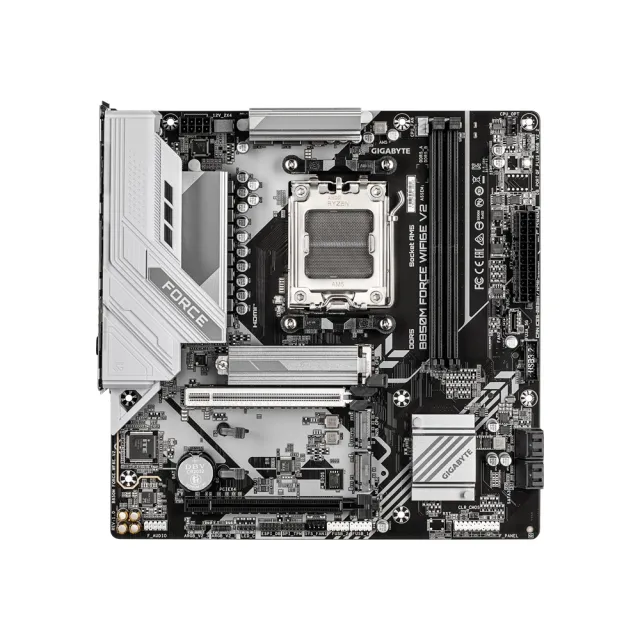 SSD+MB組合★【美光】T710 Gen5 2280 M.2 4TB SSD固態硬碟(CT4000T710SSD8)+技嘉B850M主機板