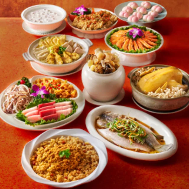 【海霸王】9/5偷殺!懷念料理極品美食10人桌菜(假日不加價)YOUBON