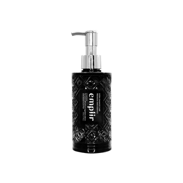 【emplir】安珀麗強韌護髮黑精華 210mL (沙龍級護髮/神經醯胺/修護受損/不含矽靈)