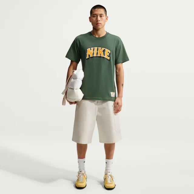 【NIKE 耐吉】短袖上衣 男 T恤 寬鬆 AS U NSW TEE LSE BBALL DUNK 綠 IM9340-323