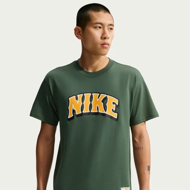 【NIKE 耐吉】短袖上衣 男 T恤 寬鬆 AS U NSW TEE LSE BBALL DUNK 綠 IM9340-323
