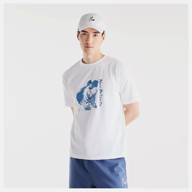 【NEW BALANCE】NB 短袖上衣 男 大谷翔平 美規 白 MT62W3EEWT（其他規格）