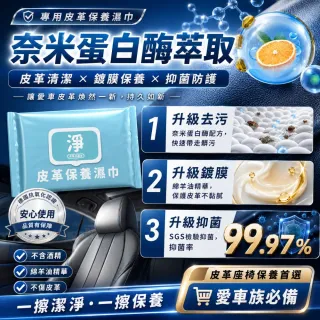 【寶媽咪】80抽台灣皮革鍍膜濕巾6大包(共480抽/除霧/油漬水垢掰掰/不起霧/車用濕巾/除垢神器/皮革如新)