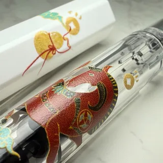 【TWSBI 三文堂】ECO 馬年特別版 白 & 馬 活塞鋼筆(ECO)