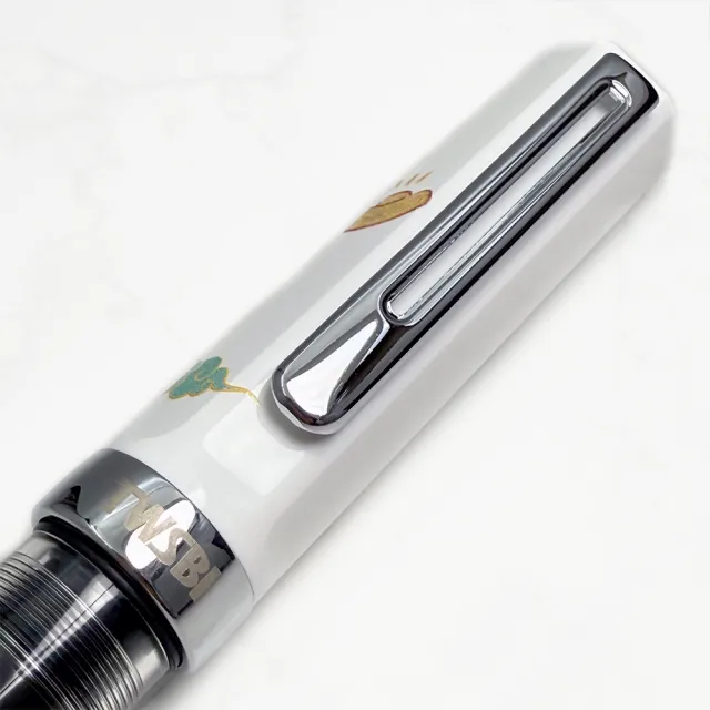 【TWSBI 三文堂】ECO 馬年特別版 白 & 馬 活塞鋼筆(ECO)